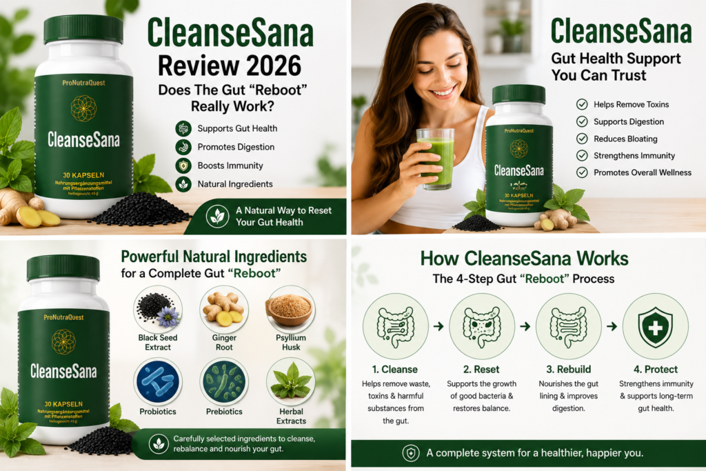 CleanseSana Review 2026