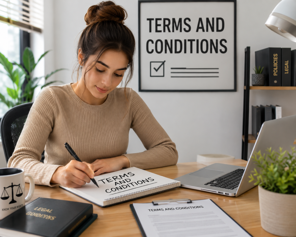Terms and Conditions