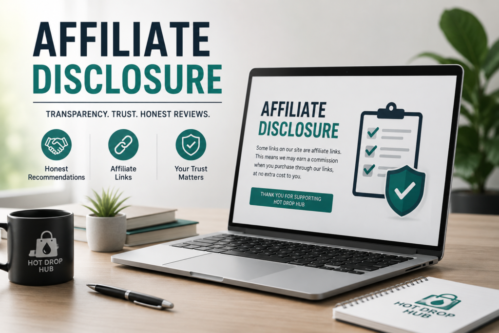 Affiliate Disclosure