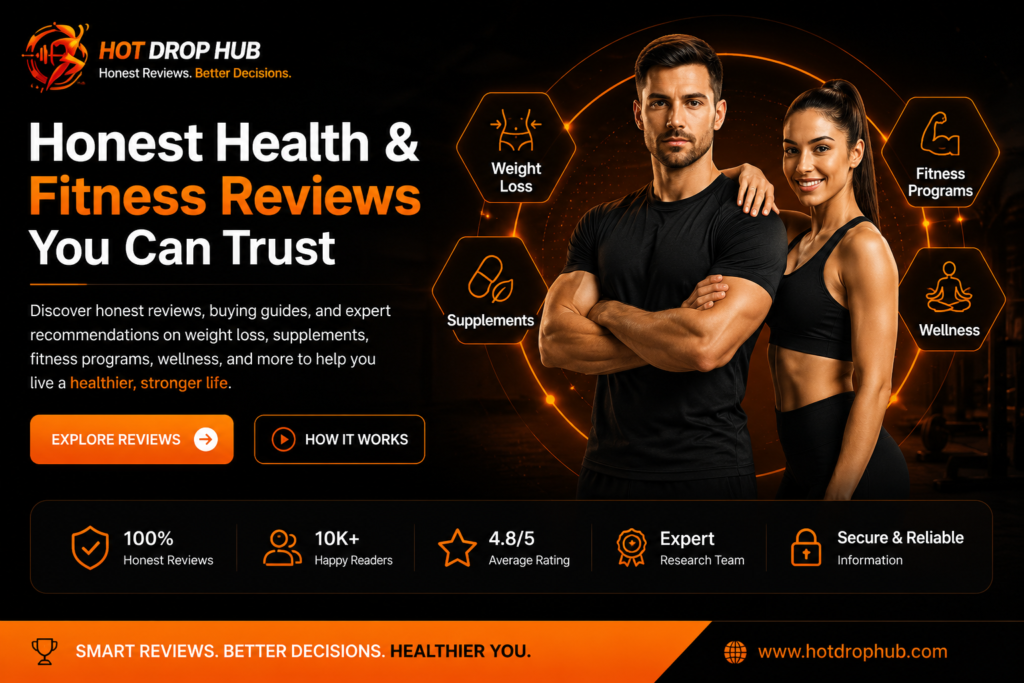 Honest Health & Fitness Reviews You Can Trust – Weight Loss, Supplements, Fitness Programs & Wellness