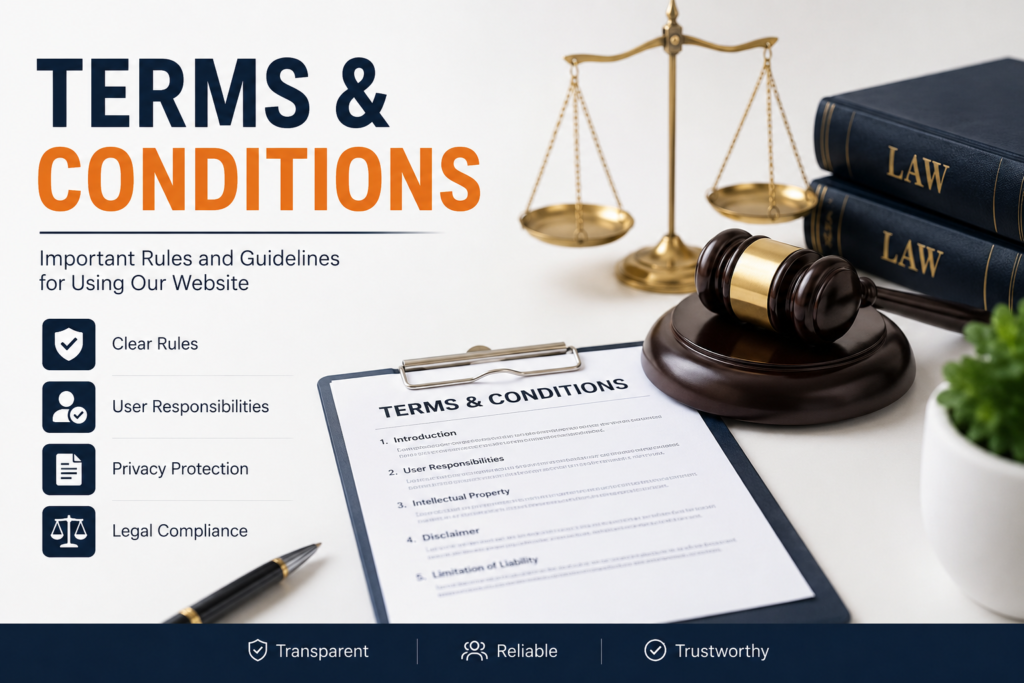 Terms & Conditions