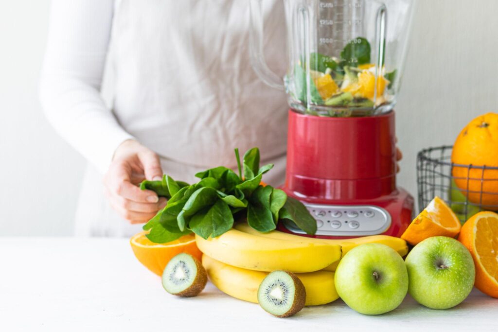 The Official Smoothie Diet ingredients and healthy meal replacement smoothie