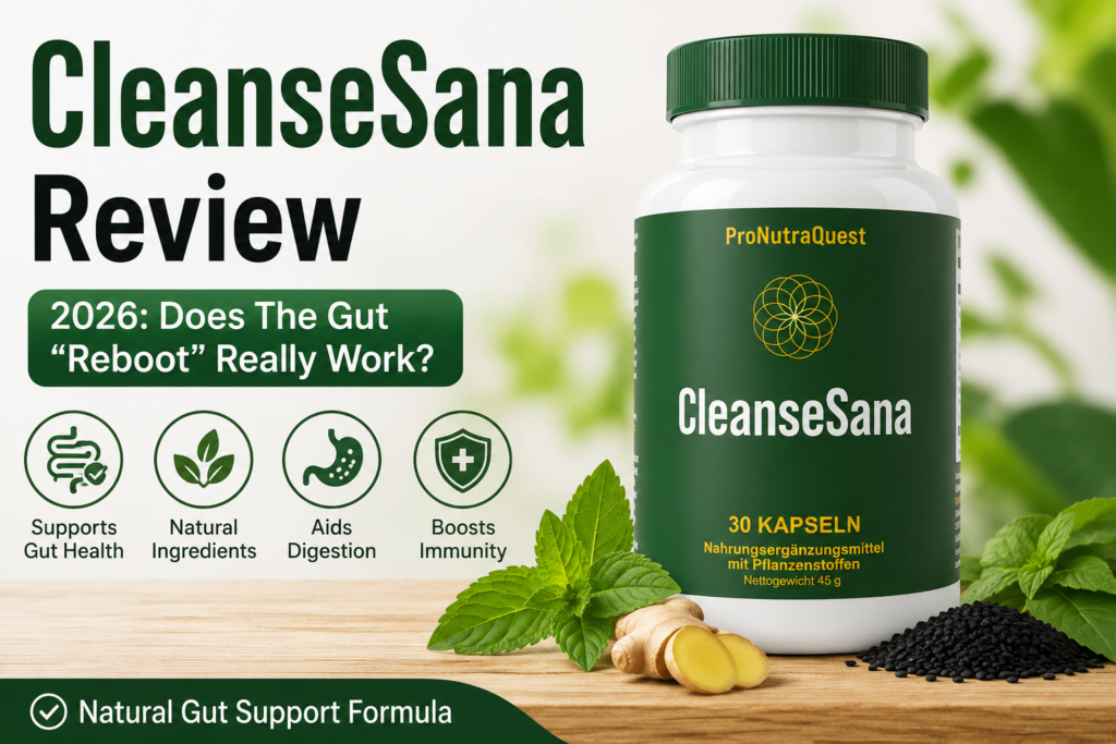 CleanseSana Review