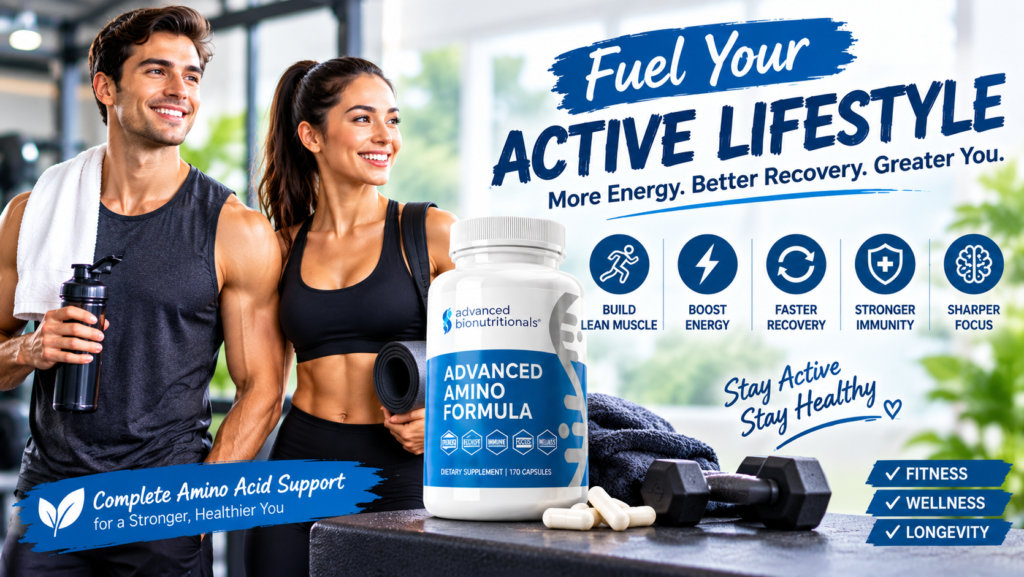 Advanced Amino Formula muscle support