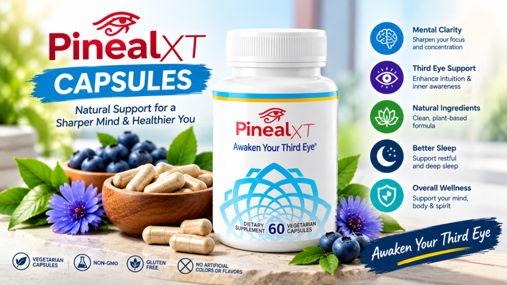 Pineal XT capsules