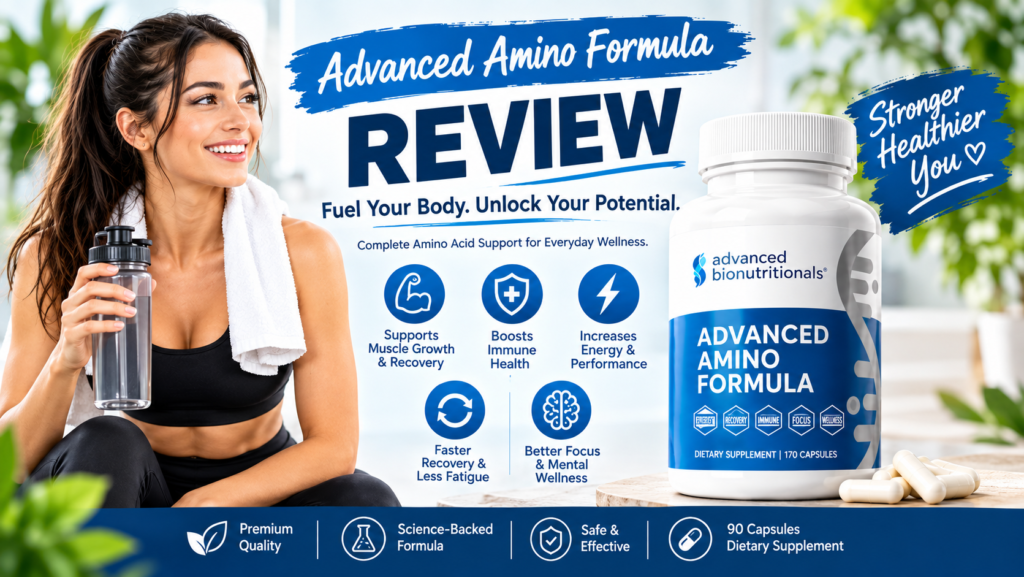 Advanced Amino Formula Review