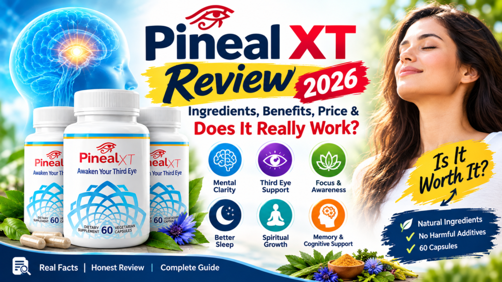 Pineal XT supplement review